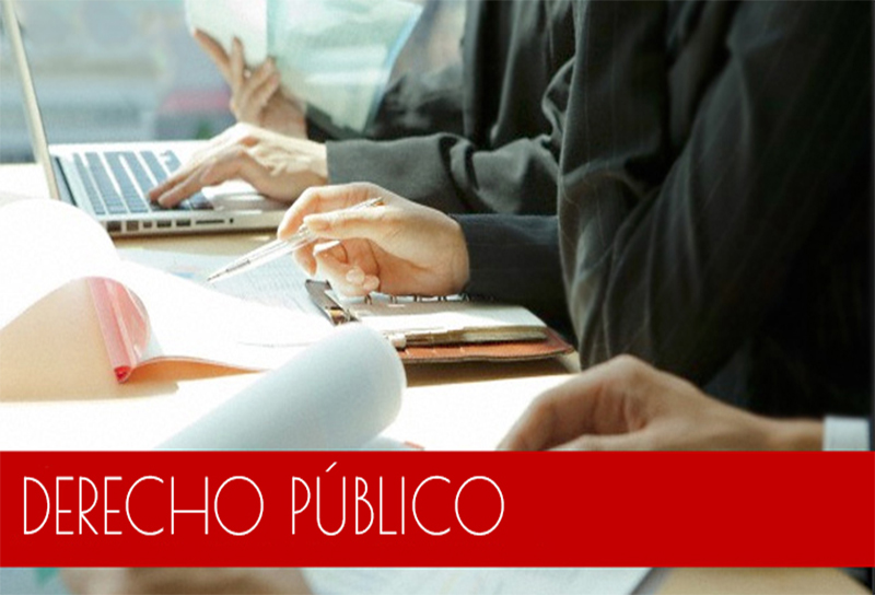 DERECHO PUBLICO 